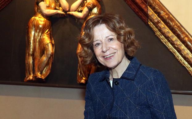 María Bolaños: «Una exposición puede cambiar puntos de vista consolidados»