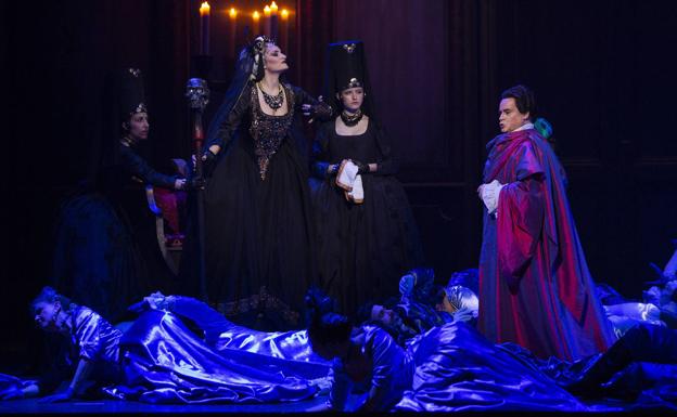 'Un baile de máscaras', un 'verdi' para iniciarse en la ópera, llega al Calderón de Valladolid