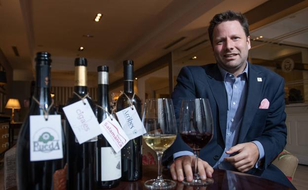 Andrés Rosberg: «Ribera del Duero es la llave que abre la puerta de los vinos de Castilla y León al mundo»