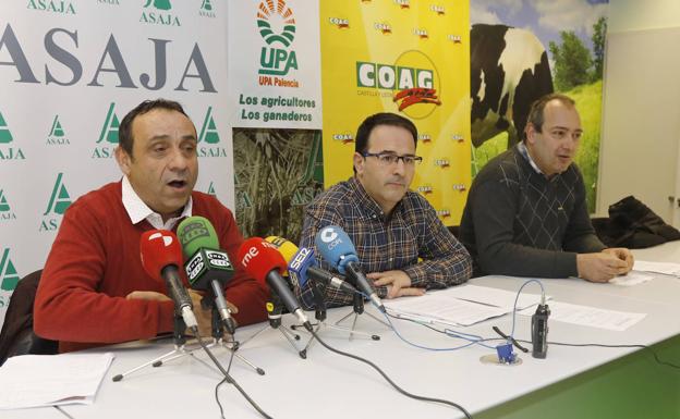 Agricultores y ganaderos se manifestarán el jueves 30 en Palencia en pos del «fin de la criminalización al sector»