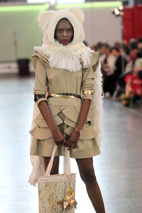 Desfile de la colección 'Causalidad', de la leonesa María Lafuente en la MBFWM