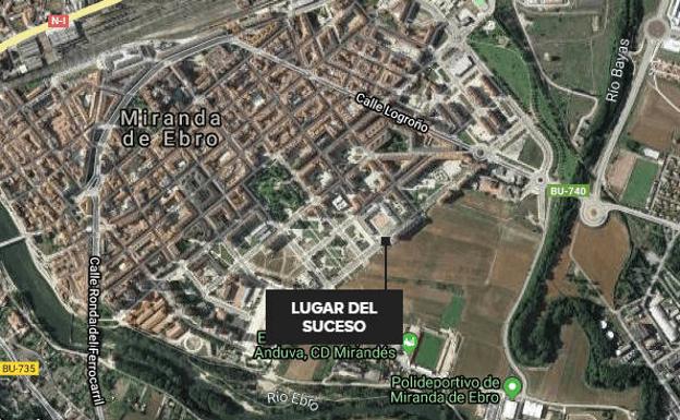 Heridas una mujer de 104 años y su hija de 75 tras ser atropelladas en Miranda