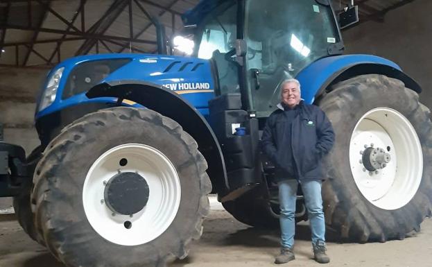 El número de agricultores baja un 9,4% en siete años en Palencia