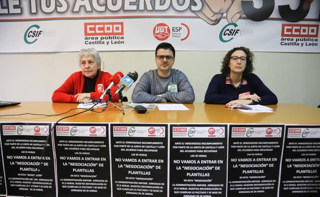 CCOO, UGT y CSIF plantan a Educación por el recorte de las plantillas de profesores