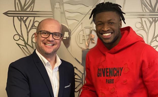 Sekou firma con el Real Valladolid hasta 2024