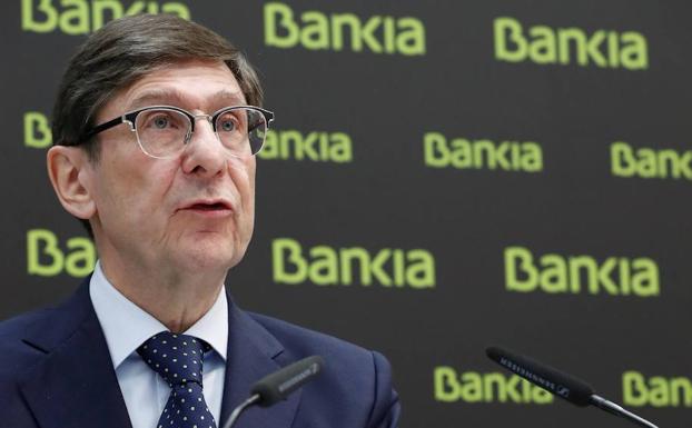 Bankia gana 541 millones, un 23% menos por más provisiones y bajos tipos