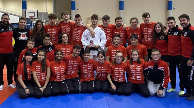 Bronce para Marcos Mangas, del club Doryoku, en la Copa de España júnior