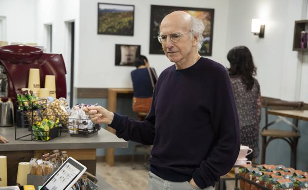 Larry David regresa en plena forma