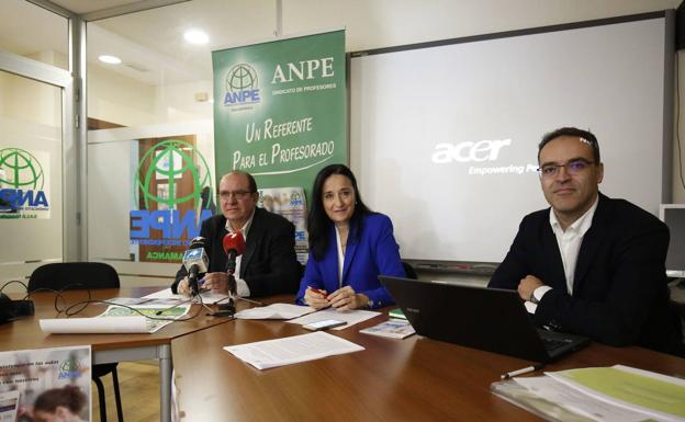 Anpe Salamanca pide «flexibilidad» a la Consejería de Educación en la negociación sobre plantillas
