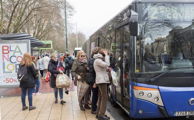 Un informe de Auvasa refleja que el 98% de los vallisoletanos tienen una parada a menos de 300 metros