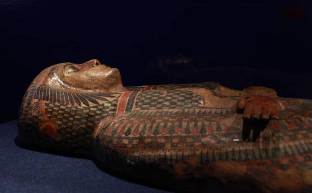 Más de 150 piezas recrean el 'Egipto soñado' en el Museo de la Evolución Humana de Burgos