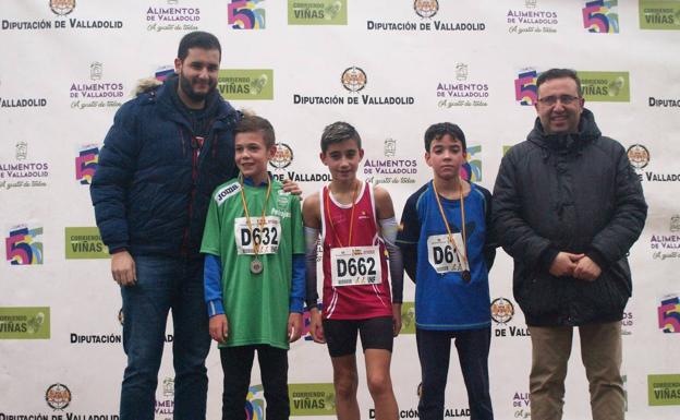 Mas de 300 escolares disputan la última jornada de cross celebrada en Pedrajas