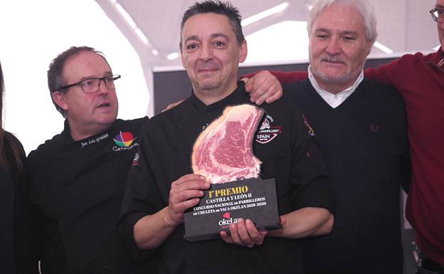 El leonés Gabriel Alberca se gana un puesto en la final del Concurso Nacional Maestro Parrillero