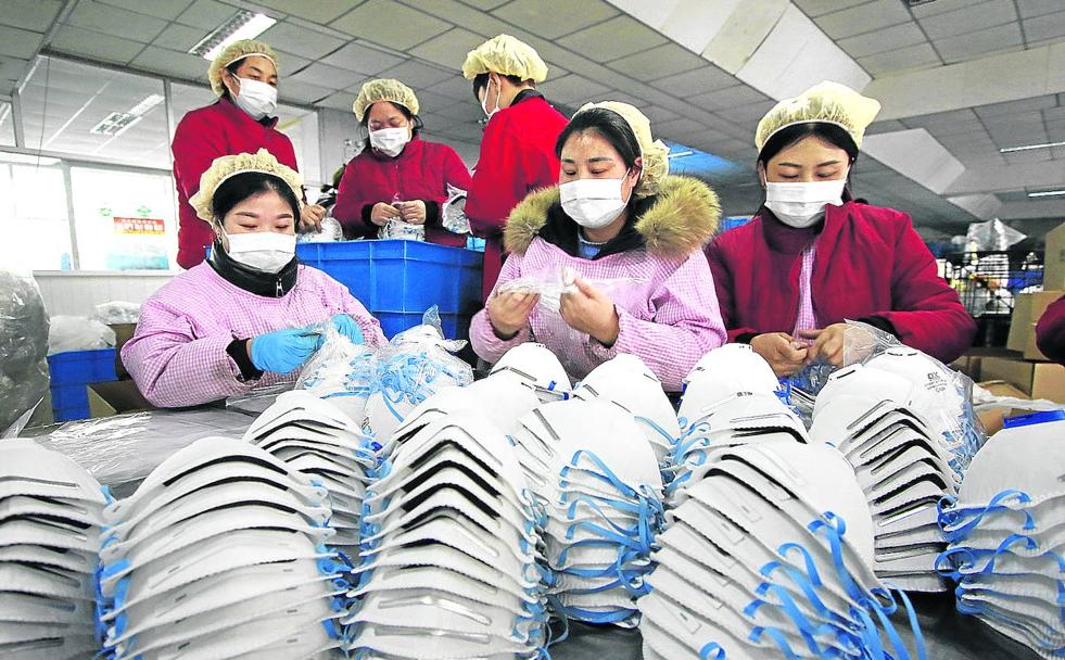 Fiebre por las mascarillas