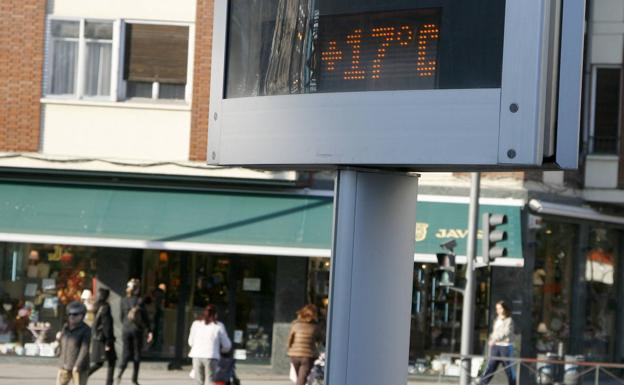 Una masa de aire subtropical dejará temperaturas primaverales hasta el lunes