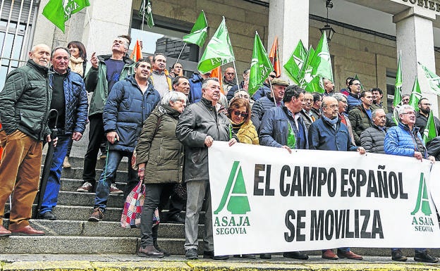 El campo segoviano pierde 400 agricultores y ganaderos en dos años