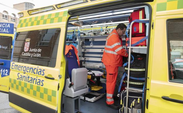 Intoxicada una anciana por monóxido de carbono de un brasero de cisco en la provincia de Ávila