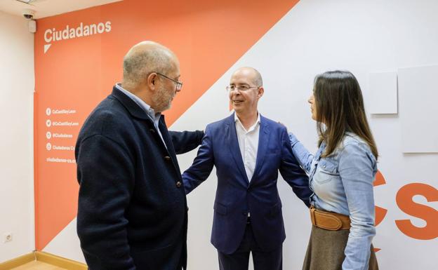 Martín Fernández elude posicionarse entre Arrimadas e Igea y asegura que «existe un debate sobre ideas»
