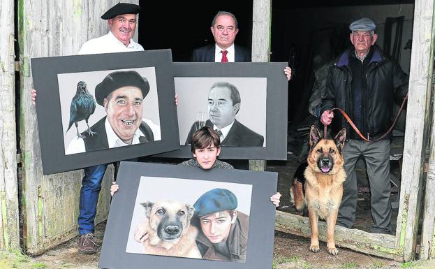 Los personajes de Delibes cobran vida entre los vecinos de Urueña