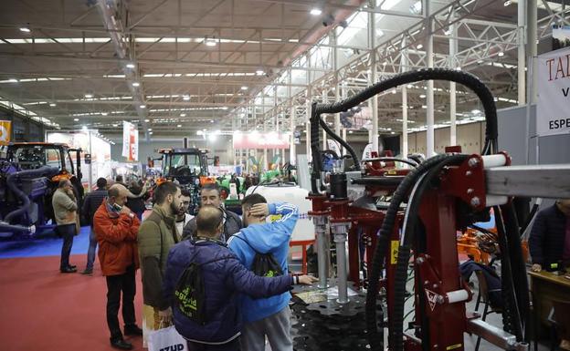 La última jornada de Agrovid, en la Feria de Muestras, congrega a decenas de visitantes