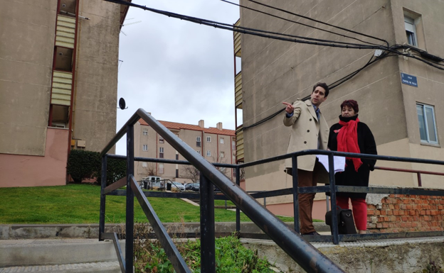 Dos ascensores, rampas y pasos accesibles mejorarán la movilidad en San José