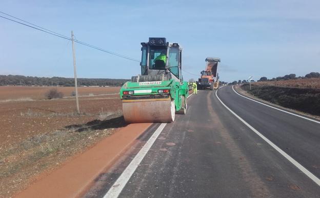 Mejora el tramo de vía entre Bercimuel y Campo de San Pedro, con un 13% de tráfico pesado