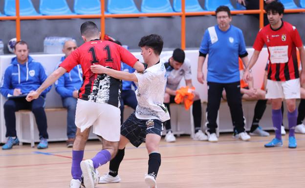 El FS Salamanca Unionistas se juega el liderato en Segovia ante el Segosala