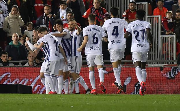 El Real Valladolid vuelve a la senda de las victorias y deja al Mallorca a siete puntos