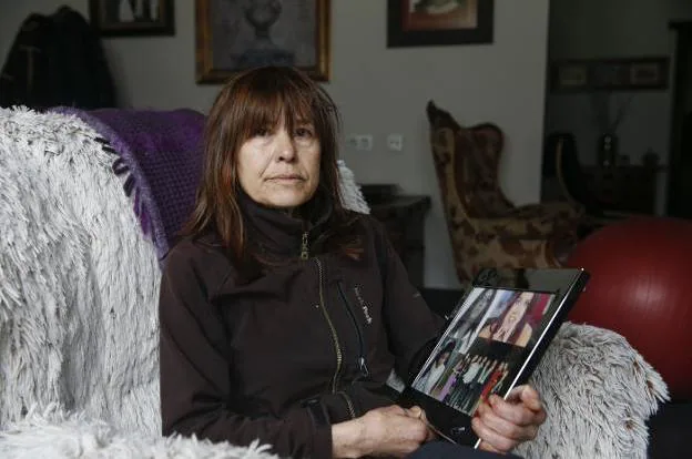 Julia Fernández, madre de Sheila Barrero: «Ya no puedo confiar en la Justicia»
