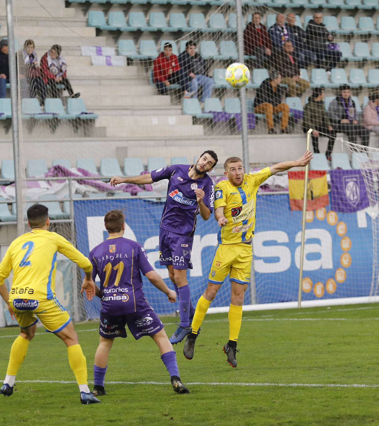 Palencia Cristo Atlético 0 - 1 Arandina