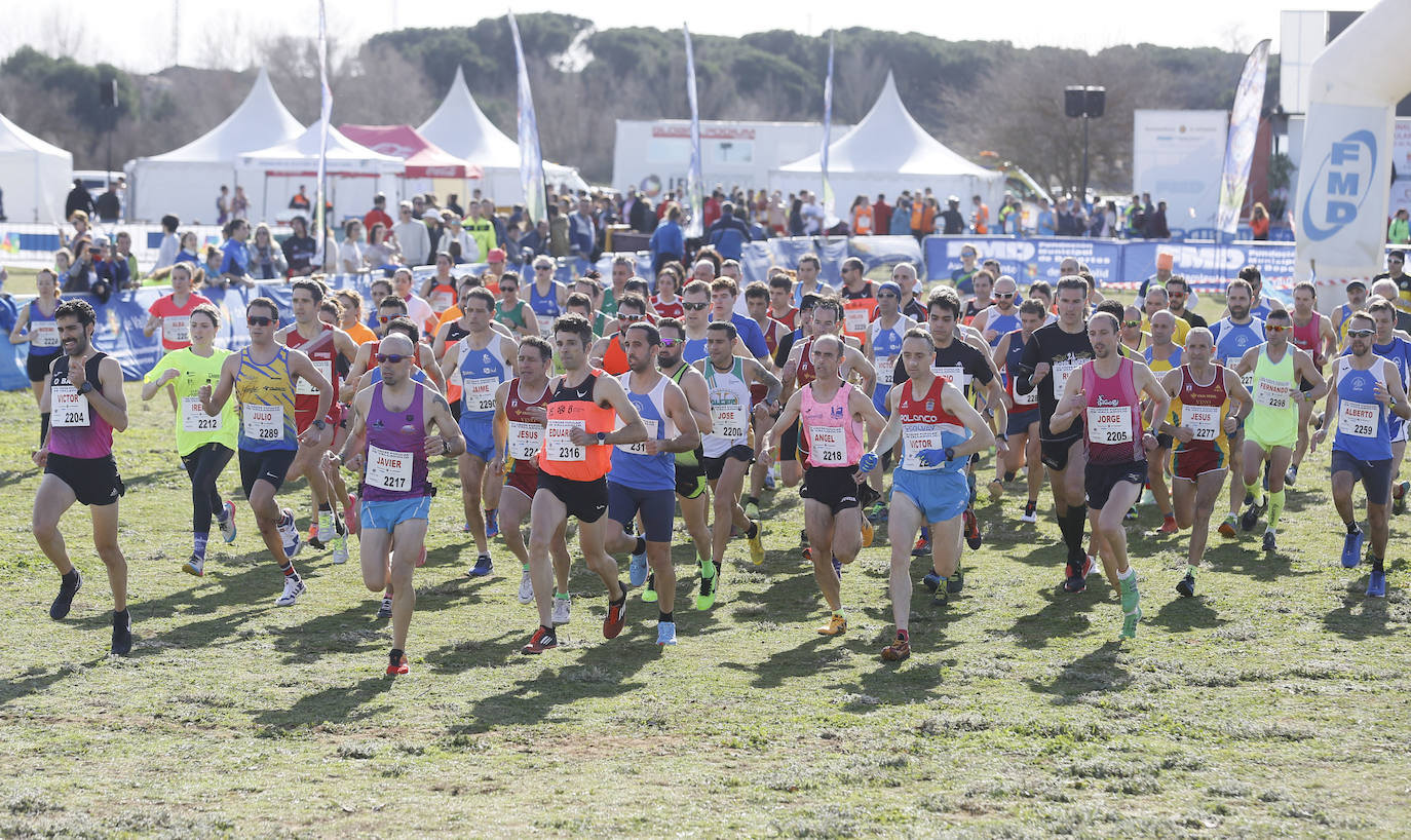 El Cross Internacional Ciudad de Valladolid, en imágenes