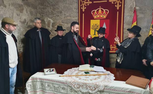 La Morana, de Zamora, recibe en Mogarraz la Medalla al mérito artístico de San Blas