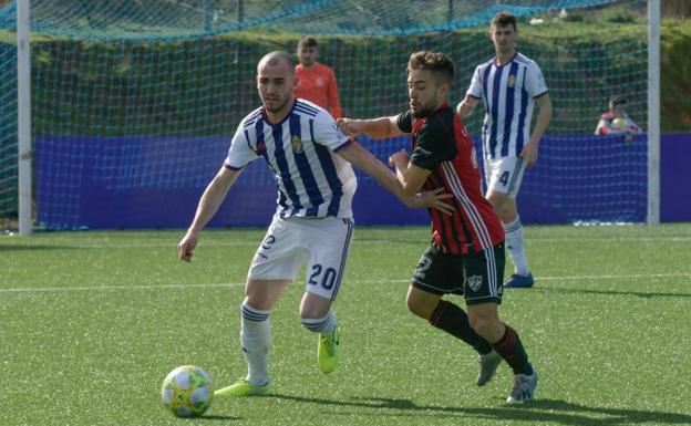 El Real Valladolid Promesas pierde dos puntos sin saber por qué