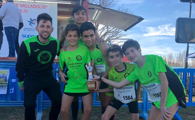 Gran papel de la cantera salmantina en el Autonómico de cross en Valladolid