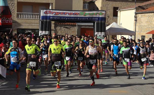 Villamayor estrena su primer Duatlón Cross con victorias de Antonio Cerezo y Sonia Sánchez