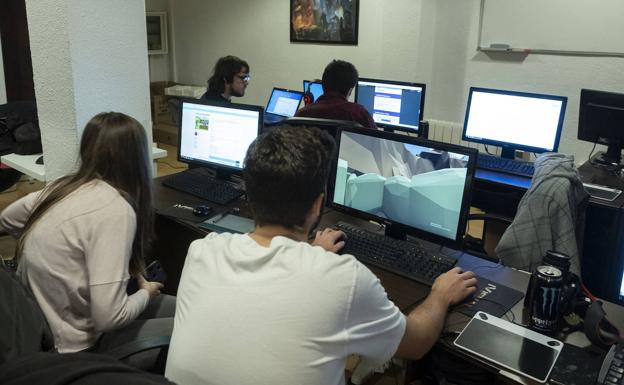 48 horas para crear un videojuego en Valladolid