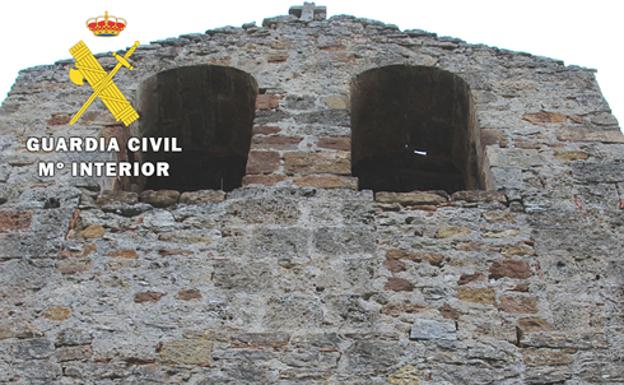 Las sospechas y cautela de un vecino de la localidad burgalesa de Hozabejas, claves para pillar a los ladrones de campanas