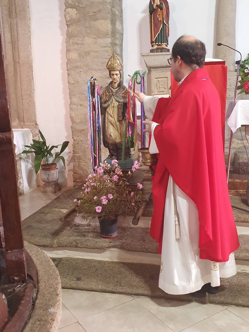 Fiestas de San Blas en la provincia de Salamanca