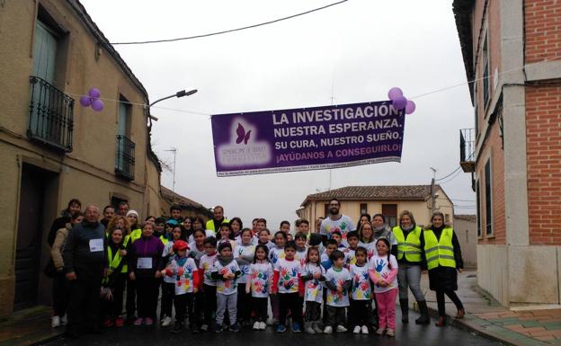 Carrera solidaria por Marco