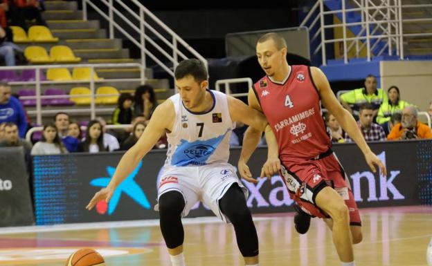 55-62, el Carramimbre fracasa en casa