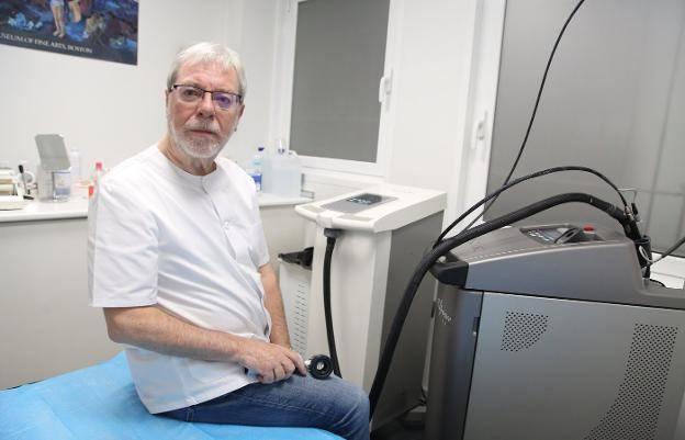 José Ignacio Aristondo: «De joven el lunar es bonito, con 60 se vuelve una verruga asquerosa»