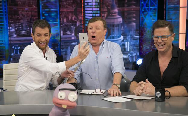 Los Morancos la lían en 'El Hormiguero'