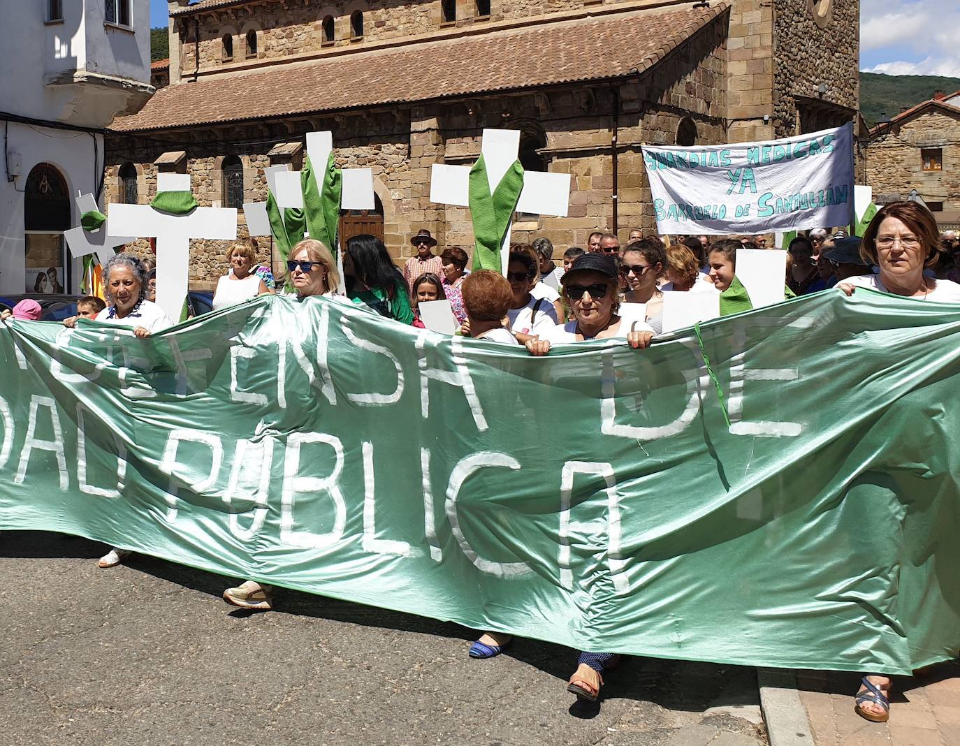 La Junta defiende que la atención sanitaria urgente en Barruelo «es adecuada»