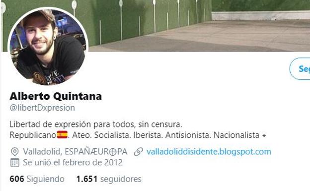 El condenado por difundir una foto de la víctima de La Manada: «Es una sentencia ideológica»