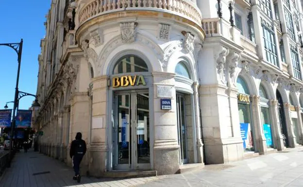 El BBVA cerrará su oficina en Acera de Recoletos de Valladolid tras más de 70 años