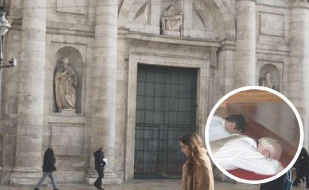 El juez ordena localizar a la madre y a la menor que denunciaron al capellán de Las Angustias por un vídeo sexual