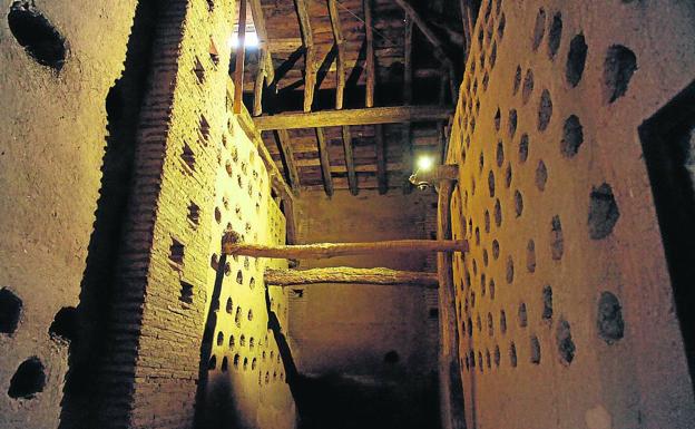 La UVA y Matapozuelos convierten un palomar en un futuro negocio