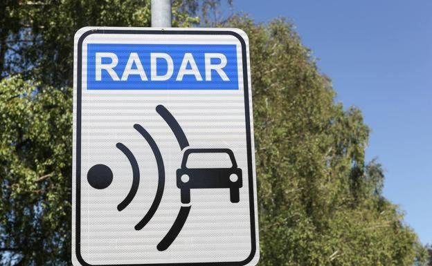 El radar de Fresno de la Fuente (A-1), el más 'multón' de Castilla y León y entre los 50 de España