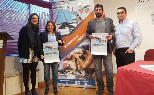 Valladolid acogerá el XXXIV Campeonato de España de Invierno de Salvamento y Socorrismo infantil y cadete