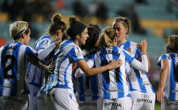 Leire Baños mete a la Real Sociedad en la gran final de la Supercopa en Salamanca ante el Levante (1-0)